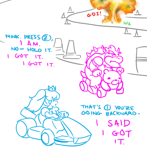 DRAMAtical Murio Kart