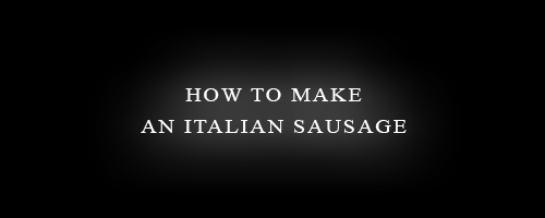 tumblinwithhotties:  A Guide to Making your own Italian Sausage (x) (gifs by leprinceofsins)