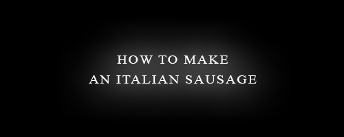 tumblinwithhotties:  A Guide to Making your own Italian Sausage (x) (gifs by leprinceofsins)  I have never been so horny…and hungry at once! 