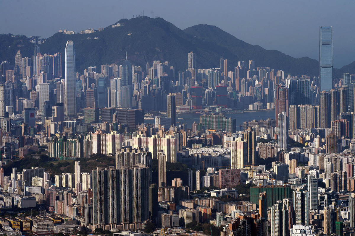 nevver:  Hong Kong 