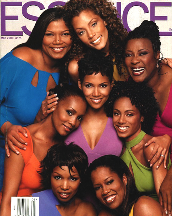 hersheywrites:  flyandfamousblackgirls: Queen Latifah, Michael Michele, Loretta