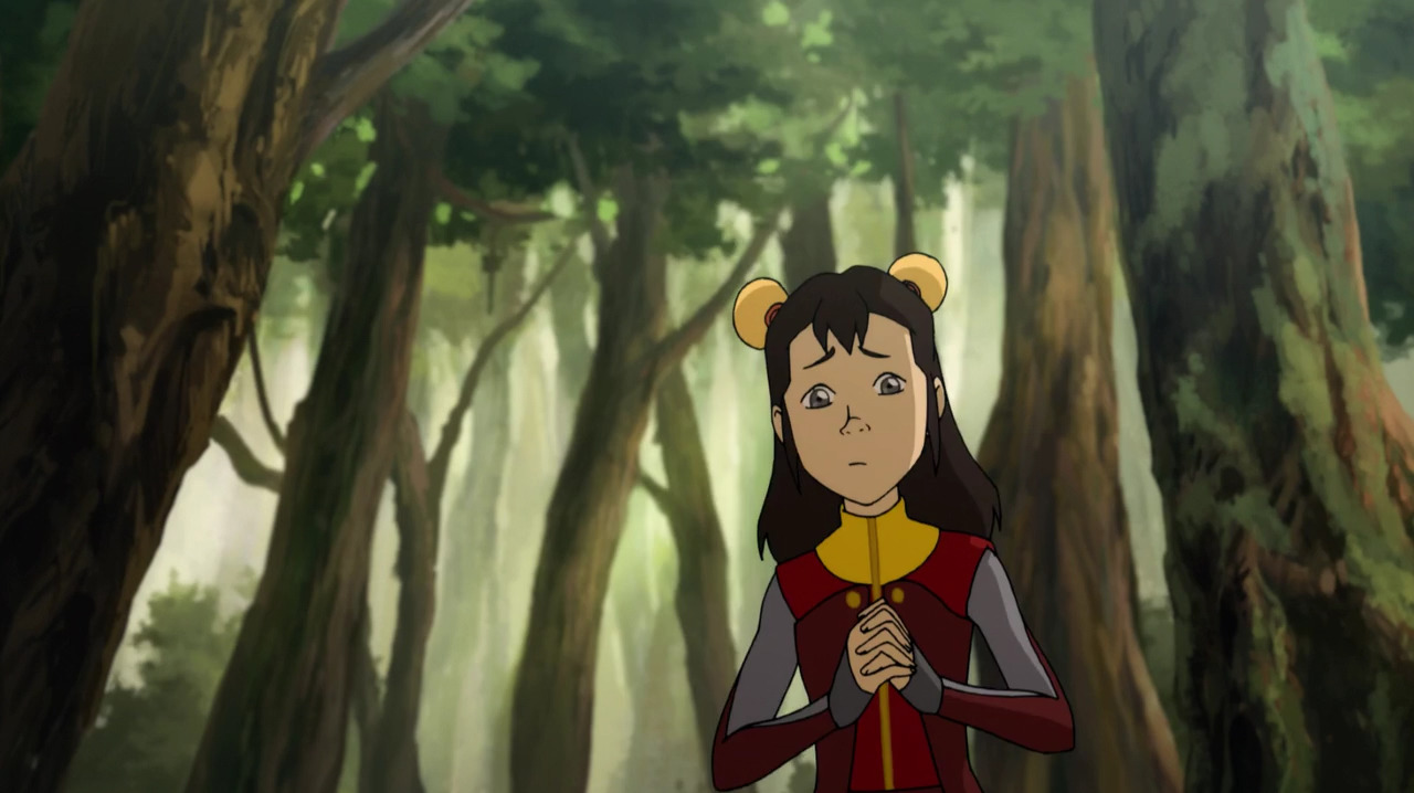 onceanavatar:  This is what I love about Ikki. She doesn’t like to take her anger