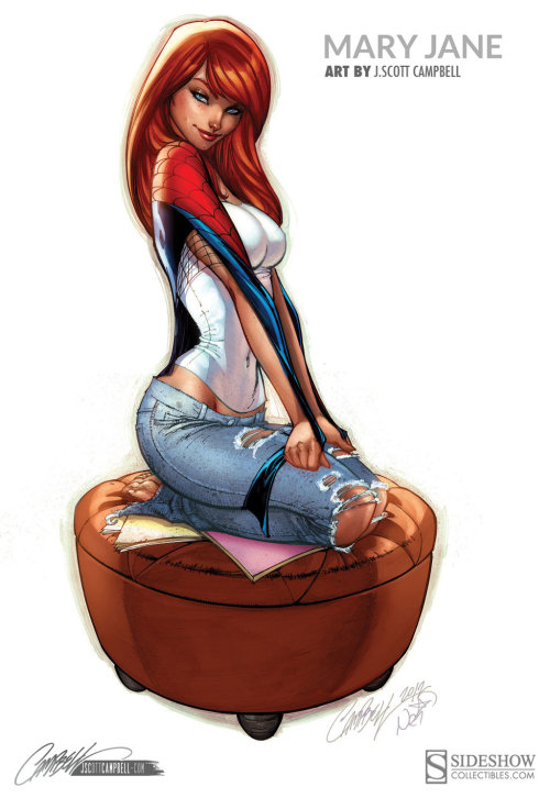 J scott campbell mermaid