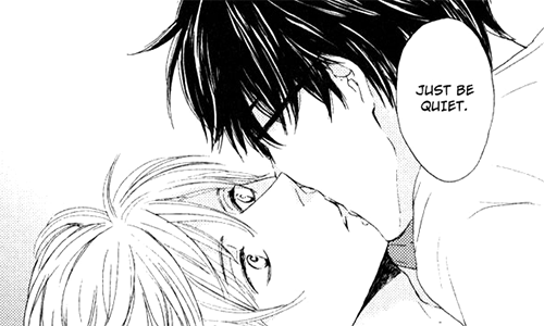 Edi's reading yaoi