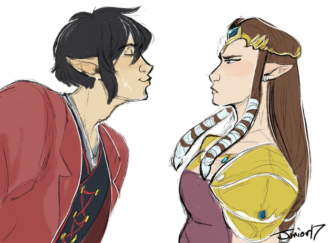 growingupgerudo: Some Patreon requests from the past months! You can support our