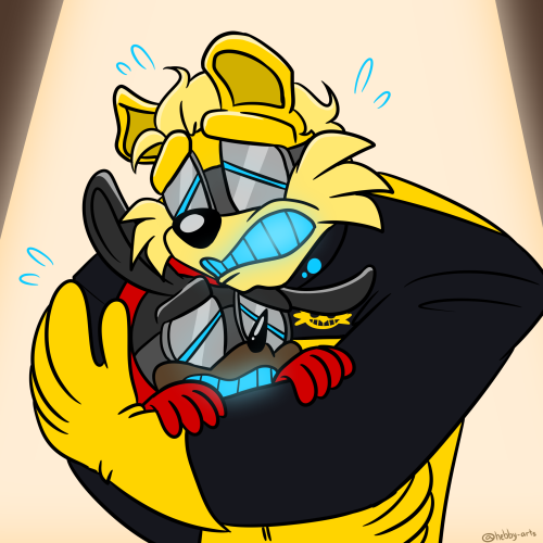Orbot Is A Deeply Unhappy Individual. His Life In The Eggman Empire Is Quite Abusive, And Under Eggmans