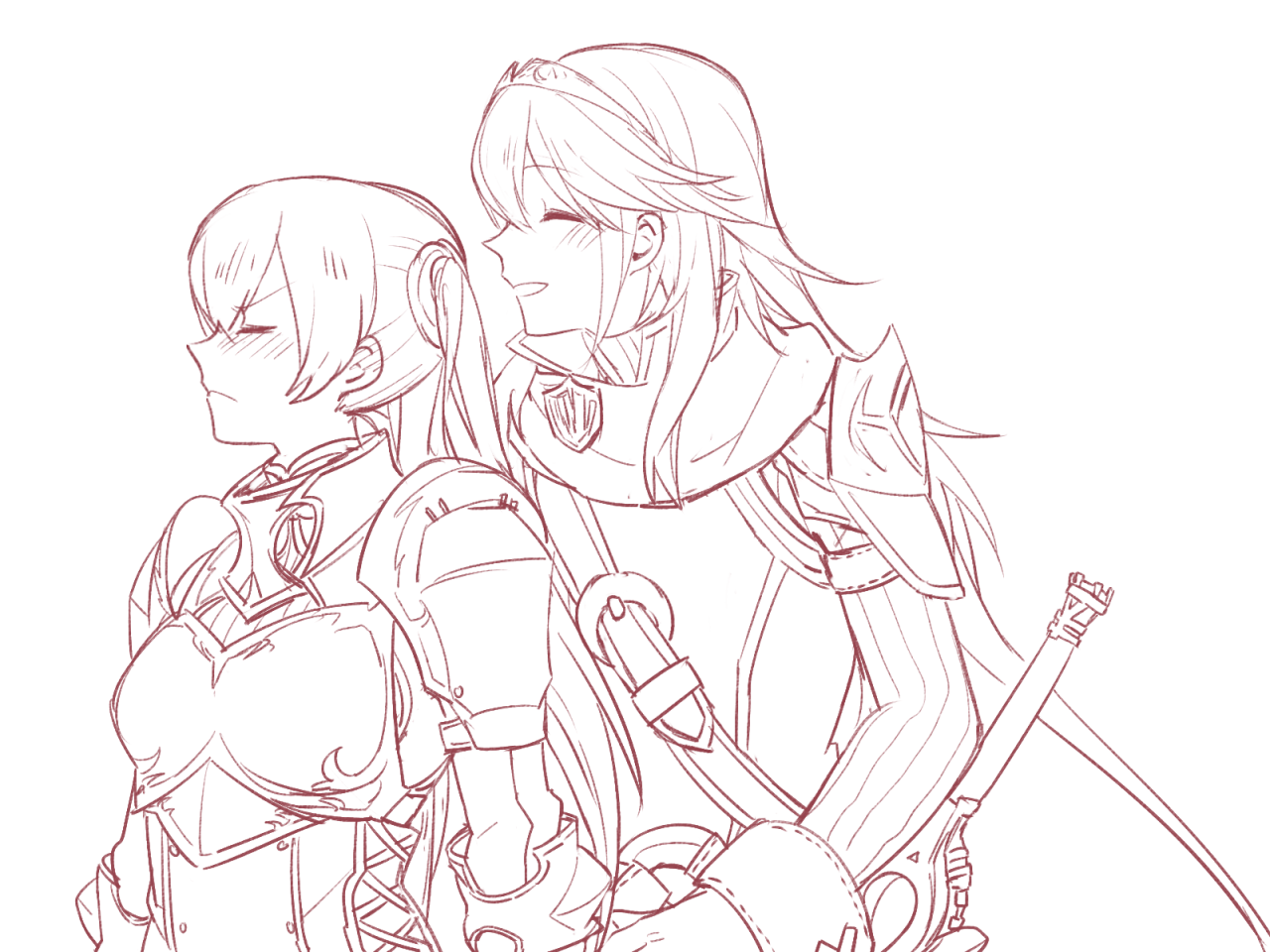 amipiai:  when you fight lucina’s amiibo she’s paired with a pegasus knight i’m