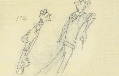 2dtraditionalanimation:  101 Dalmatians - Milt Kahl