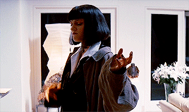 grantgustic:Uma Thurman as Mia Wallace in Pulp Fiction (1994)