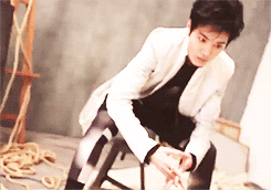 hanseochan:  INFINITE 'Season 2' Making Video - Black ver &amp; White ver : Lee