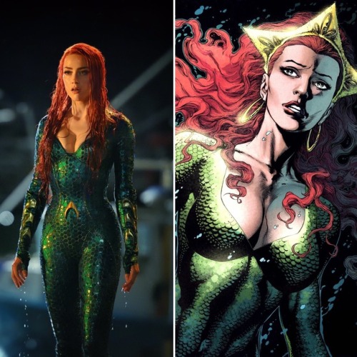 New look at Amber Heard as Mera from Aquaman