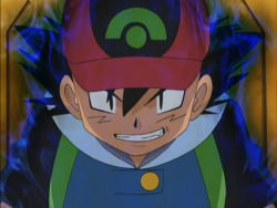 12monthsofanimay:  in this episode of pokemon, ash gets possessed by a power-hungry human spirit sealed away in a proto-pokeball &amp; attempts to murder various characters 