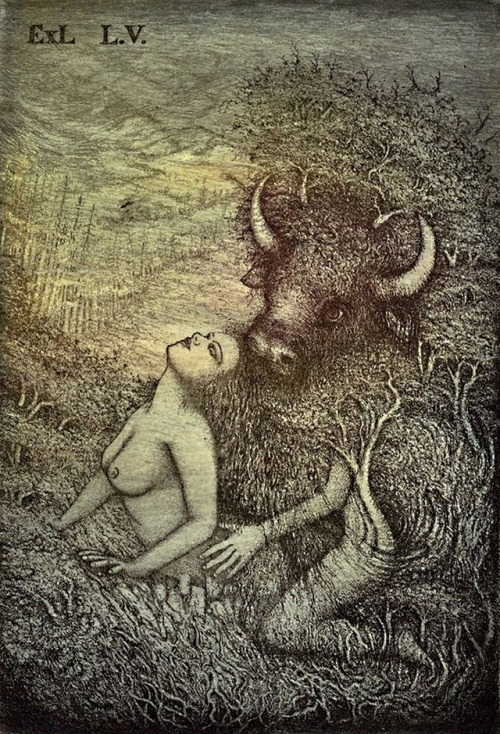 the-cinder-fields: Artist: Jiří Vlach