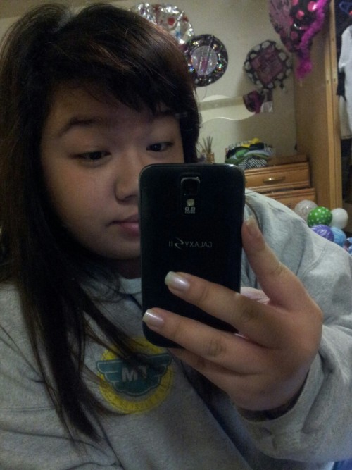 My hair needs to grow.