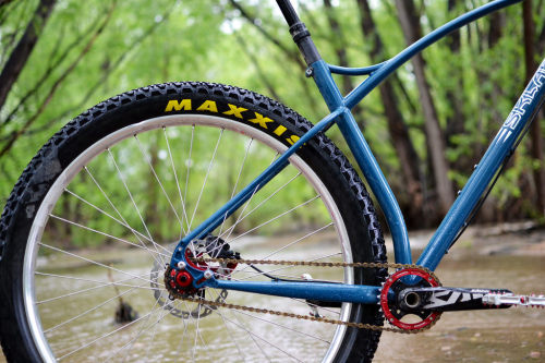 davewellbeloved: Like this a lot (via Sklar Bikes: 29+ Rigid SS MTB - The Radavist)