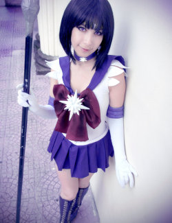 cosplayfanatics:  Sailor Saturn Cosplay by MaryAlfaro 