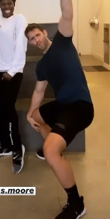 Booty Workout W/ CJ Koegel