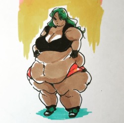 the-bedbendersinc:#ssbbw #bbw #fat #fatwoman