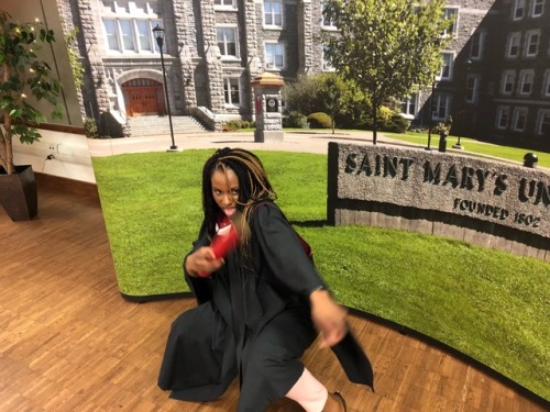 somenigerianbelle:I was told I’m never serious when I’m getting my pictures taken. Anyway, I’m a gra