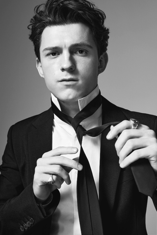 zacharylevis:TOM HOLLANDAB+DM × British GQ › 2021 My mouth went completely dry 