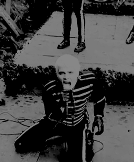 mihaelkheels:Gerard Way ; Welcome to the Black Parade“When I was a young boyMy father took me into t