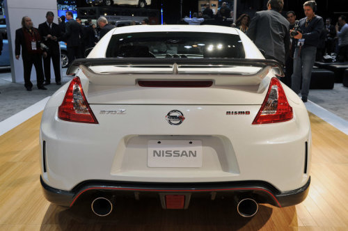 ongfufu:  2014 Nissan 370Z Nismo