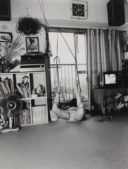 The Works of Nobuyoshi Araki vol.18, Kinbaku (NA-vntg024), 1986 (via Artsy)