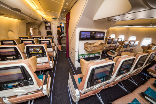 Así es la primera clase en Etihad Airways