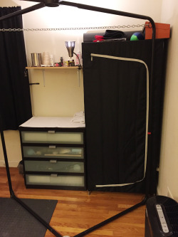 kinkythingsilike: So, here’s the guided tour of the Kinky Things I Own. I’m going to have to break this into three separate posts because there are too many photos for just one. This is the first of three posts inspired by @tieupthetwink, whose blog