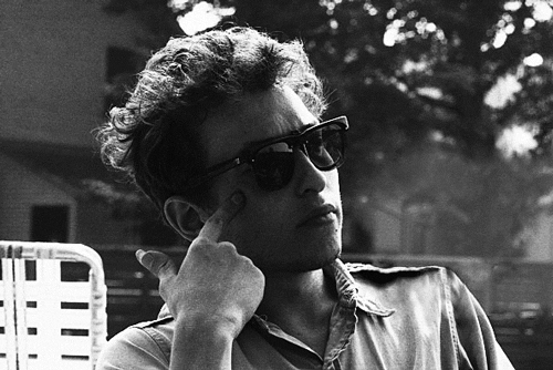 :  Bob Dylan, 1963. 