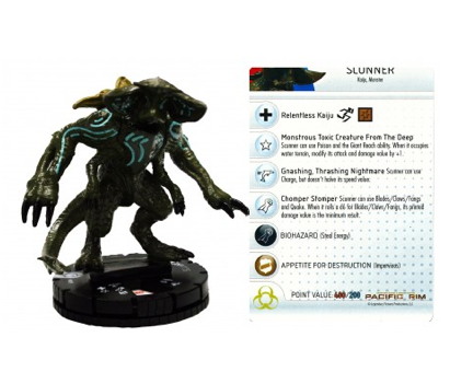 duckbats:  Pacific Rim Heroclix