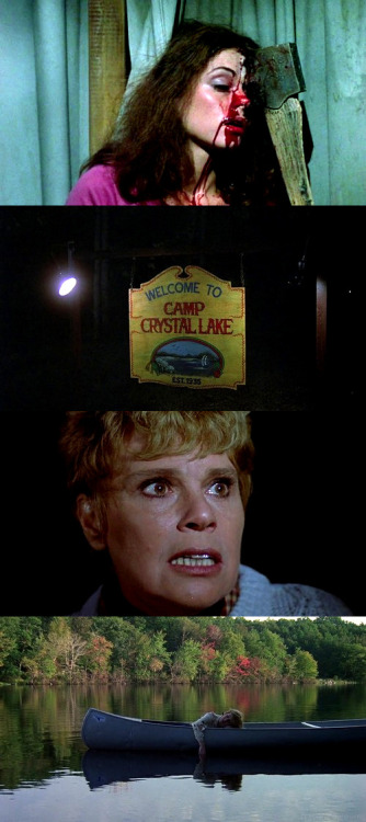 classichorrorblog: Friday the 13th |1980| Sean S. Cunningham