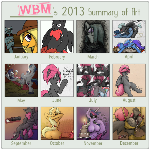 “Summary of my Art in 2013” Well adult photos