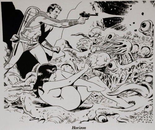 atomic-chronoscaph:Wally Wood’s Weird Sex-Fantasy Portfolio (1977)
