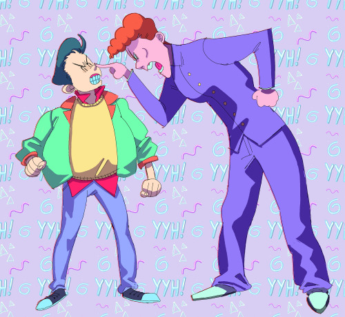 Porn pompadere:  IM WATCHIN YYH AND I LOVE KUWABARA photos