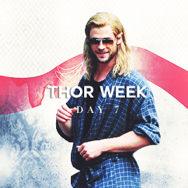 Thor Week - Day 7: Free starts now!Tag your entries ‘thor week’ and ‘entry: free’