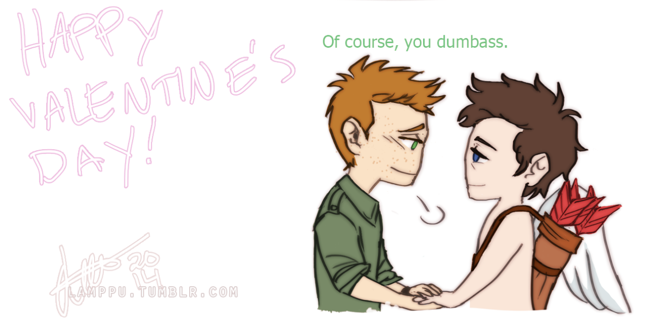 lamppudraws:  IT’S STILL VALENTINE’S DAY FOR 3 MINUTES HERE IN FINLAND SHUT UP