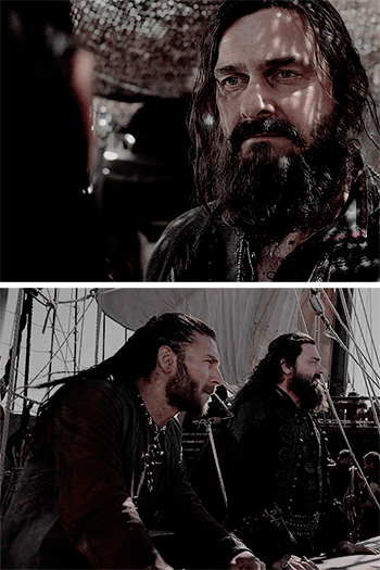 mirandaabarlow:Edward Teach Memorial Week:↪ Day 3: Favorite RelationshipBlackbeard and his adopted c