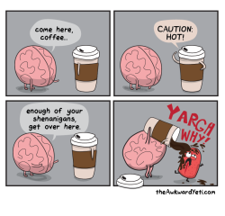Larstheyeti:  Sorry Tongue, I Didn’t Have Any Warning… [Theawkwardyeti] 