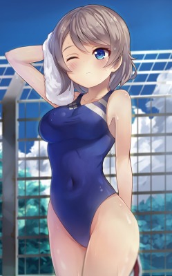 xyzismywaifu:   渡辺曜 [Watanabe You]