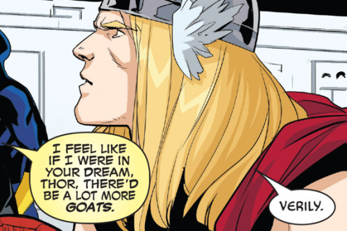 gggoats: Deadpool’s Secret Wars #1-I feel like if I were in your dream, Thor, there’d be