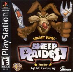 boxartcomparisons:  Box art comparison (US/EU): Looney Tunes: Sheep Raider.