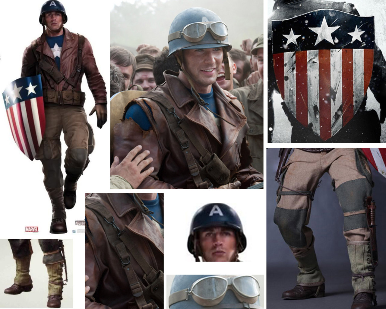 21st century first avenger captain america cosplay