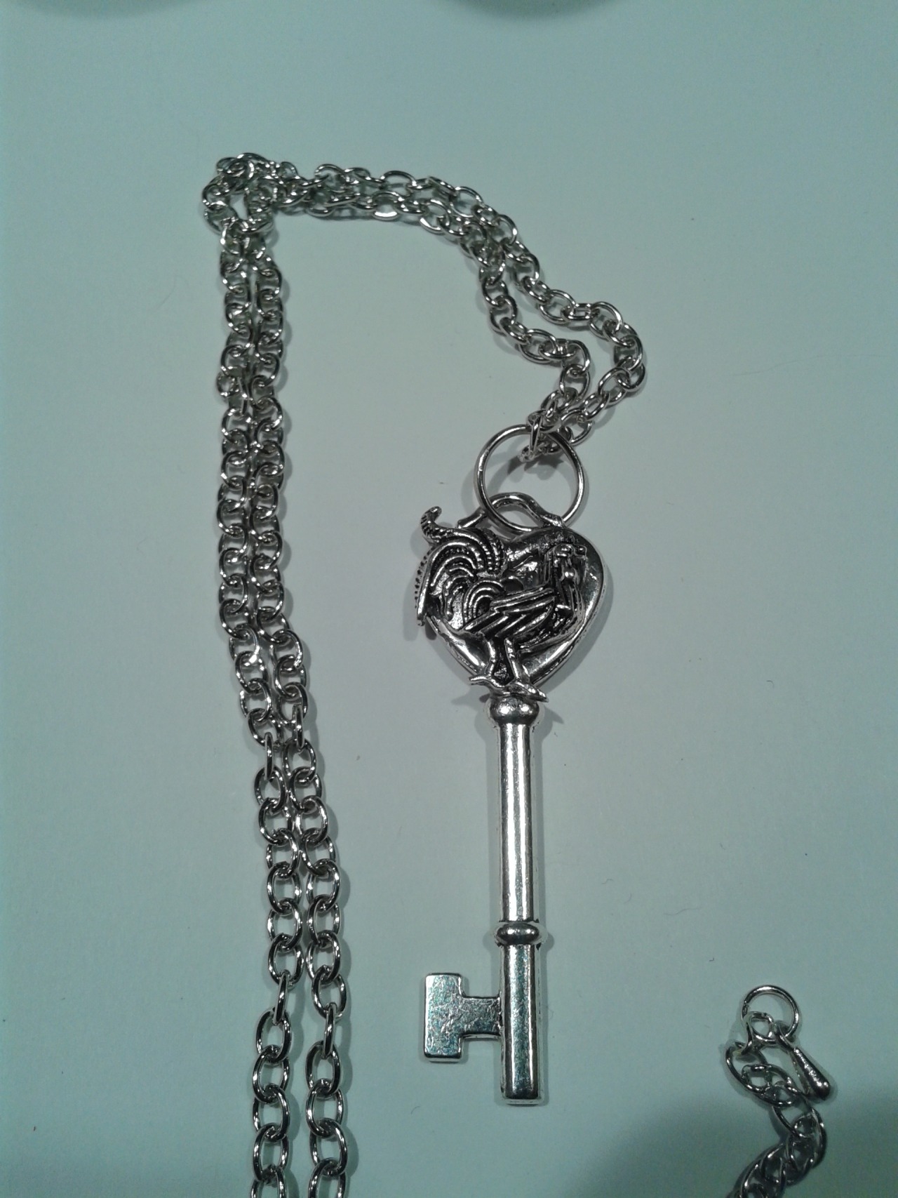 cutyvie: New item at the LockedInChastity Etsy store !  When the key to your cage