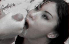 bitejobs:  Complete Set: Asian with braces deepthroating white meat. Gifs 1-10 of 10