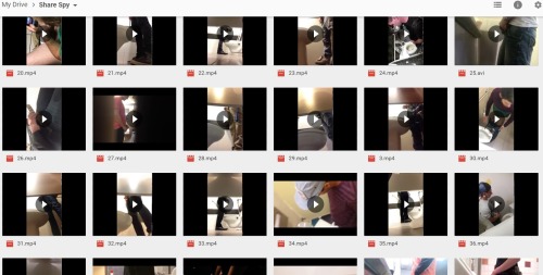 spycams-co: 50 vids at this moment in my trade folder, including all the vids from my previous tumbl