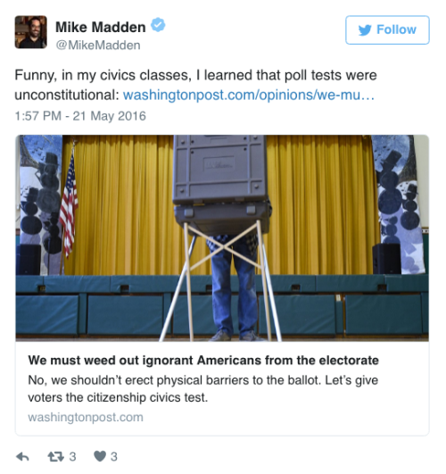 micdotcom:This conservative columnist is being mocked after saying that the U.S. needs to “weed out”