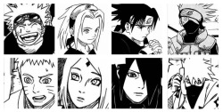 summer-fiction:  Team 7′s debut appearances.