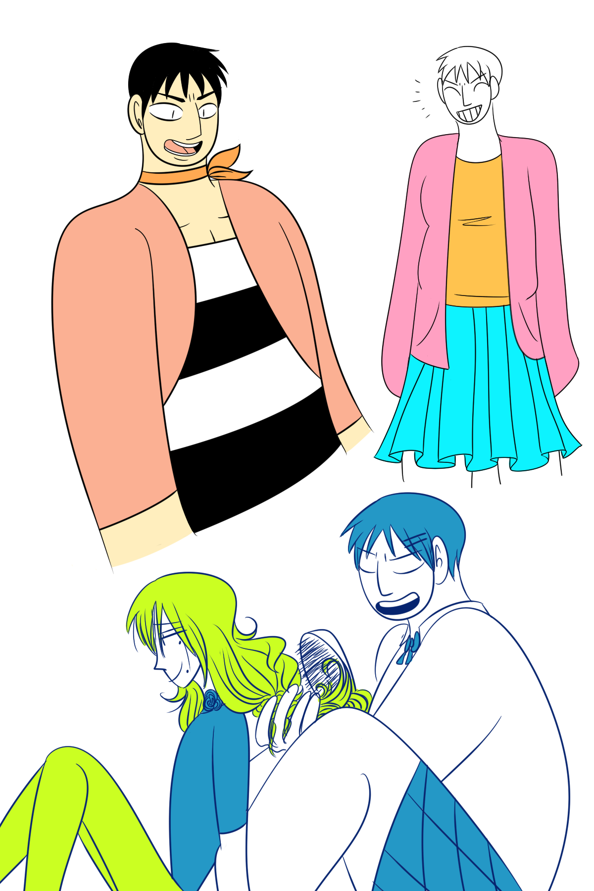 saccharinescorpion:  i may have to give up my laptop for repairs tomorrow so i drew