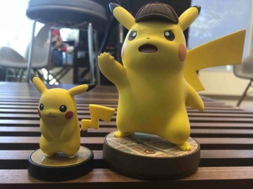 A Closer Look At The Detective Pikachu Amiibo